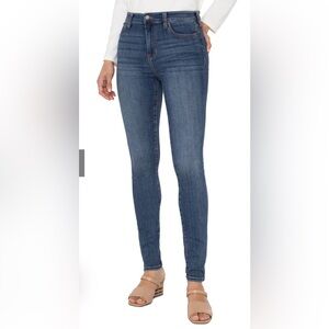 Liverpool Jeans Company Slim High-Rise Blue Skinny Jeans